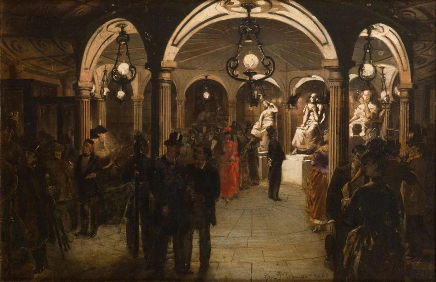Foyer de la comedie francaise